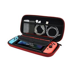 Nintendo Switch Case Portable Nintendo Switch Travel Case Red
