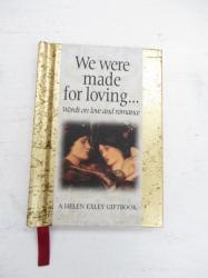 Helen Exley Giftbook : Words On Love & Romance