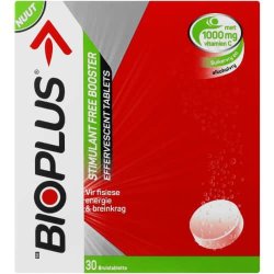 Bioplus Stimulant Free Booster Effervescent 30 Tablets