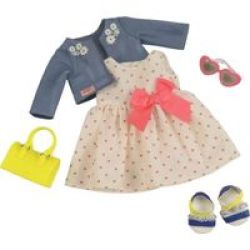 Deluxe Sunshine & Stars Summer Dress Outfit