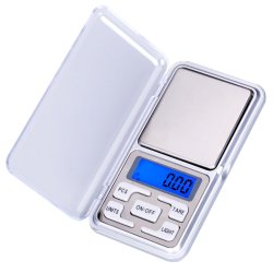 Pocket Mini Calibration 500g Digital Scale Tool Jewelry Gold Balance Weight Gram With Lcd Display