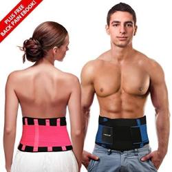 Back Brace Support Belt Back Support For Men & Women With Adjustable Straps Provides Back Pain Relief Sciatica Relief Lumbar Support & Improved