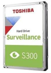 Toshiba S300 10TB Internal Surveillance Internal Hard Disk Drive – 3.5 Inch Form Factor 7200 Rpm Sata 6 Gbit s Buffer Size 256MB 1 Year
