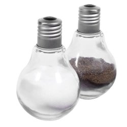 Light Bulb Salt & Pepper Shakers