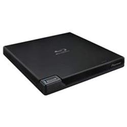 Pioneer BDR-XD05B 6X Slim Portable USB 3.0 Blu-ray Burner Black - Supports Bdxl bd dvd cd - Bonus Cyberlink Media Suite 10 Windows Software
