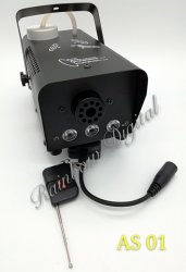 MINI LED Smoke Fog Machine With Remote Control