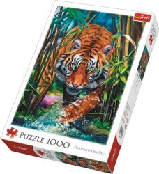 1000 PC Puzzle Grasping Tiger