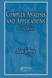 Complex Analysis And Applications Paperback 2ND New Edition