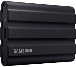 Samsung T7 Shield Black 2TB USB 3.2 Portable Solid State Drive