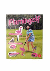 Thumbsup UK Flamingolf Toy Pink Standard