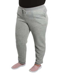 Ladies LOUNGEWEAR Track Pants - 52 Grey Mel
