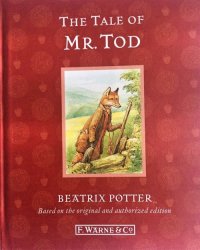 The Tale Of Mr. Tod By Beatrix Potter Hardback hardcover - Children's Books