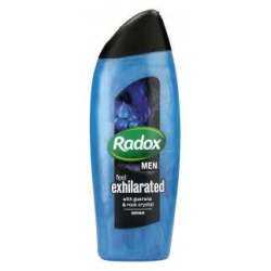 Radox Body Wash Feel Exhilarated 400ML