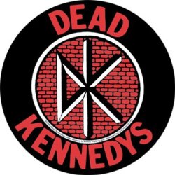 Licenses Products Dead Kennedys Bricks Sticker