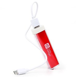 High Capacity Universal Power Bank In Bright Red For Lamax Bfit - By Duragadget