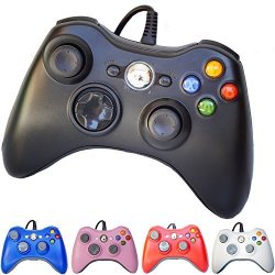 Fivestar USB Wired Game Pad Controller For Use With Xbox 360 Windows 7 X86 Windows 8 X86 5 Color