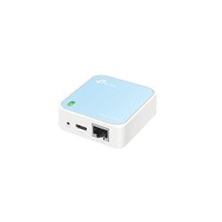 TP-Link N300 Wireless Wi-fi Nano Travel Router With Range Extender access Point client bridge Modes Tl-wr802n