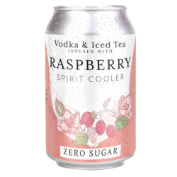 Raspberry Vodka Iced Tea - Single