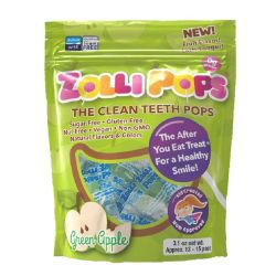 Zollipops Green Apple Sugar-free Keto Diabetic Friendly Candy
