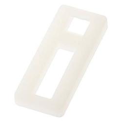 Panduit TA2-C Tie Anchor Mount Screw Applied Nylon 6.6 Indoor Environment 10 Screw M5 Mounting Method Natural Pack Of 100
