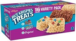 Rice Krispies Kellogg's Treats Variety Pack 12.4 Ounce