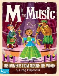 M Is For Music Board Book