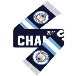 Manchester City - Champions 2018 19 Scarf