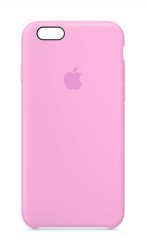 Apple Iphone 6s Silicone Case - Pink