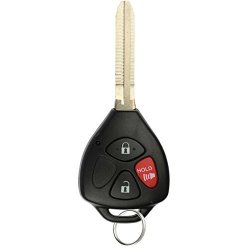 Keylessoption Keyless Entry Remote Start Control Car Key Fob Replacement for 22733524