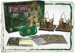 Fantasy Flight Games Runewars Miniatures Game - Darnati Warriors Unit Expansion Miniatures