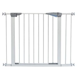 baby gate with walk through