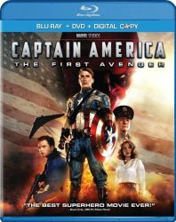 Marvel Captain America - The First Avenger Blu-ray Disc