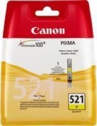 Canon Compatible 2936B001 Yellow Ink Cartridge CLI-521Y