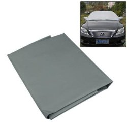 High Quality Auto Snow Shield For Winter Use Size: 200X70CM Grey