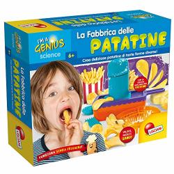 Lisciani Games-i'm A Genius The Factory Of Chips Multi-colour 68708