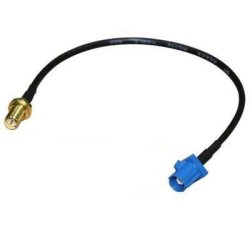 Fakra C Male To Rp-sma Female Connector Adapter Cable Connector Antenna