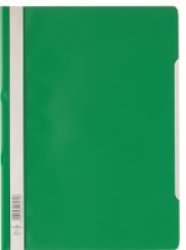 A4 Econo Quote Folder Green