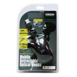 Okion Dexta Mobile Retractable Optical Mouse