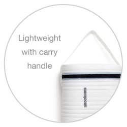 Snookums Double Wide Neck Bottle Carrier - White