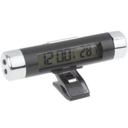 1.7 Inch Lcd Digital Thermometer For Car SIZE:8.3X1.9X1.9CM Black