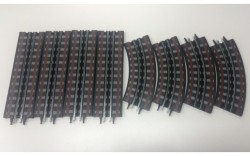 Additional Track For Bullet Train - 4x Straight And 4x Curved