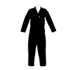 34X87CM Mens Black Conti Suit