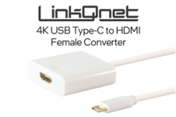LinkQnet 4K USB Type C To HDMI Converter