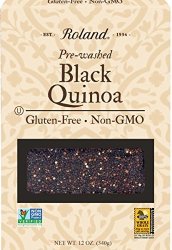 Roland Quinoa Prewashed Black 12 Ounce
