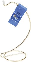Darice Gold Metal Easel W loop-ornament Stand 7 Inch