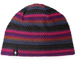 SmartWool Women's Marble Ridge Hat Charcoal Heather One Size