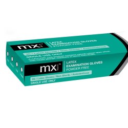Mx Gloves Latex Small 20