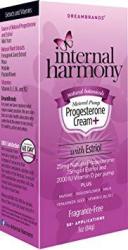 Internal Harmony Natural Progesterone Cream + With Estriol With Vitamin E B6 B12 And 2000IU Vitamin D