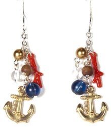 Nautical Inspired Earrings By Avon