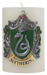 Harry Potter Slytherin Sculpted Insignia Candle - Insight Editions Other Printed Item